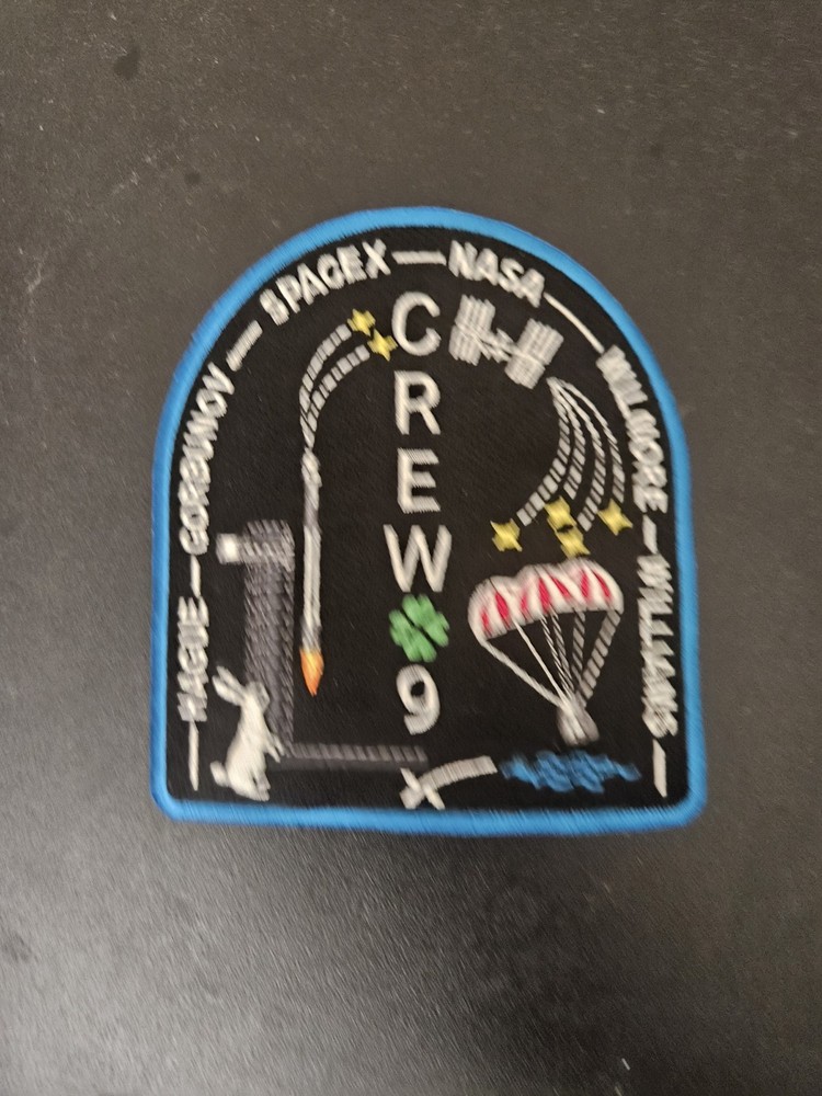 SpaceX Crew 9 Employee Patch