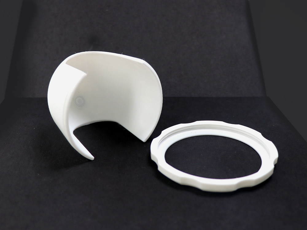 3D printed Tripod Mount Adaptor Base Replacement for Google Nest Camera A0033