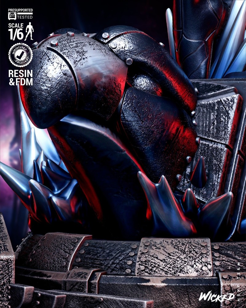 Darkhawk comic sculpure Resin Statue Model Kit Unpainted/Unassemble