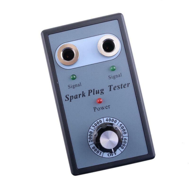Car Spark Plug Tester Ignition 2-Holes Spark Plug Analyzer Test Detect