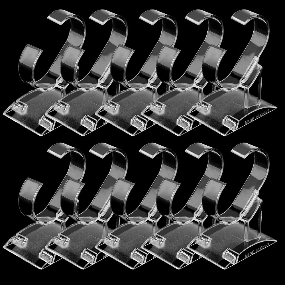 Wholesale 10-100X Watch Display Stand Bracelet Watch Display Rack Jewelry Holder
