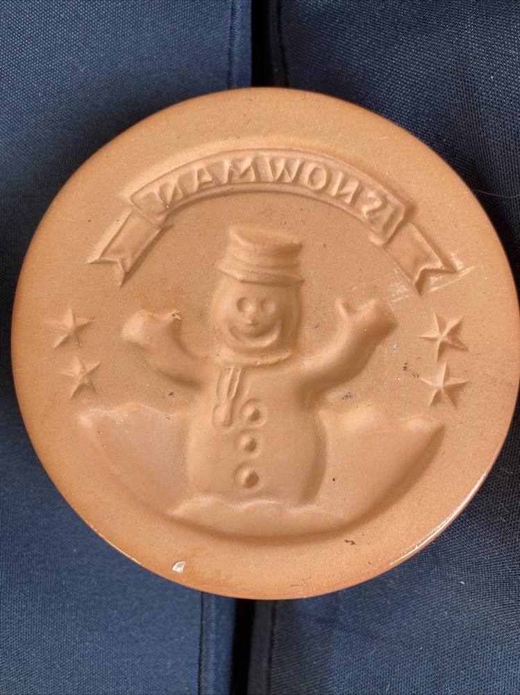 SNOWMAN COOKIE PRESS