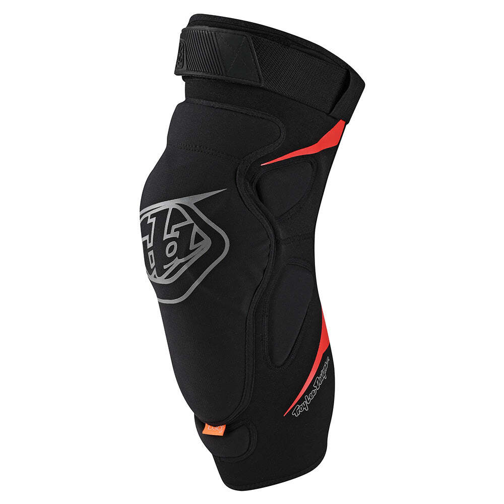 Troy Lee Designs Raid Knee Guard Black Medium