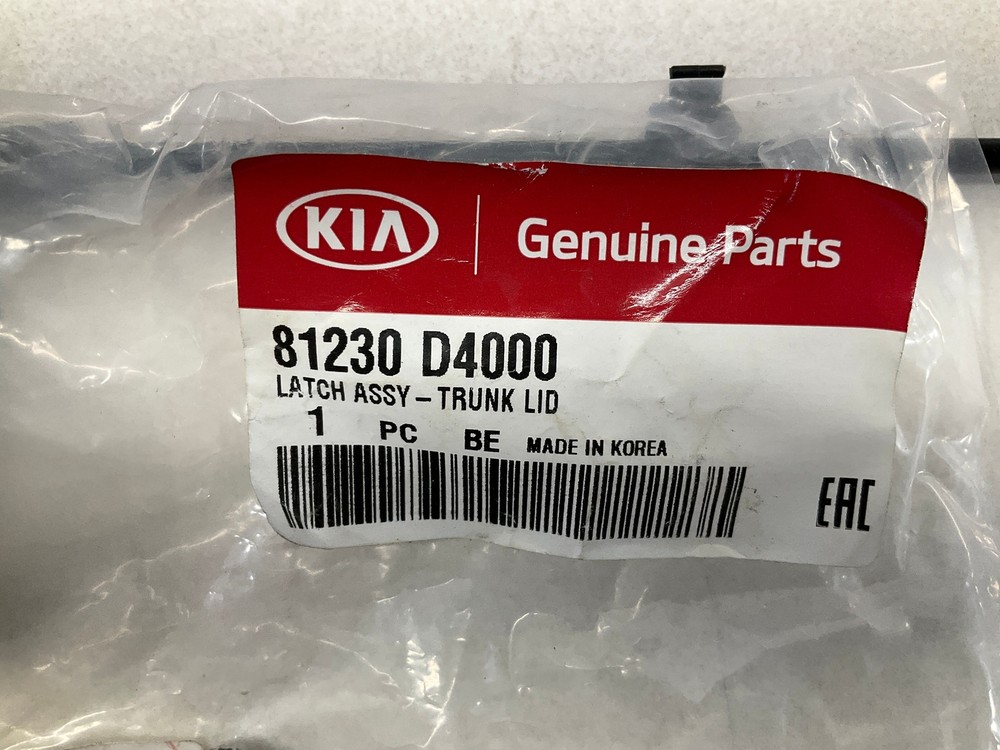16-20 Kia Optima Trunk Lock Actuator Latch Release RB