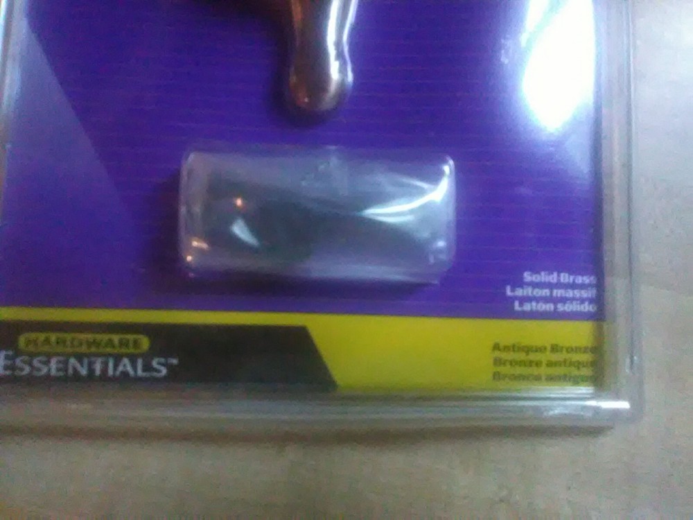 Hillman Model 853475 7" Solid Brass Door Knocker NEW Item