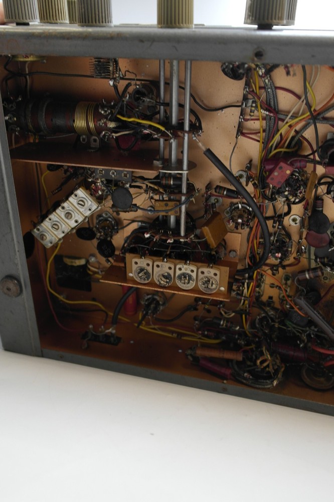 National Company Equipment - General Coverage Receiver NC-98 UNTESTED