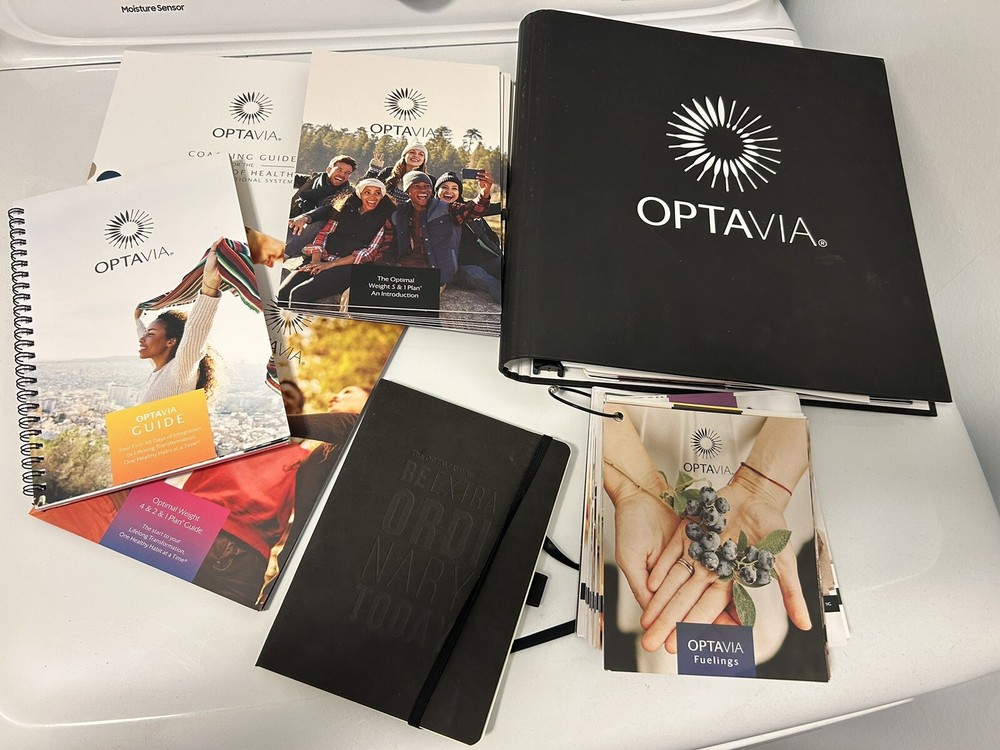 Optavia Coaching Kit And Books