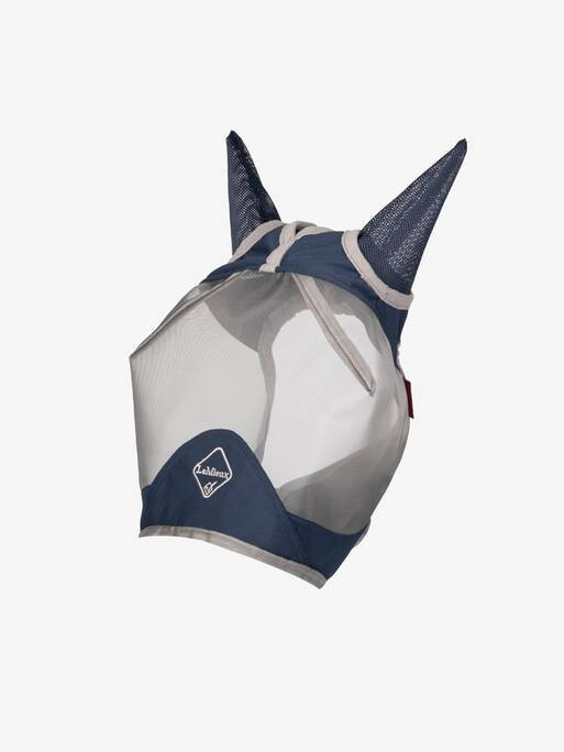 LeMieux ArmourShield Pro Half Fly Mask - Navy/Grey