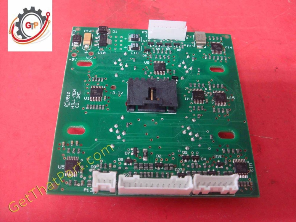 Hill Rom Progressa P7500 Patient Controls Switch Pcb Board Assy Tested