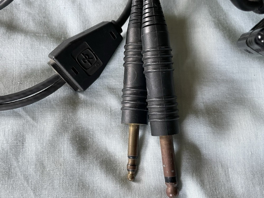 David Clark Model H10-30 Aviators Headset Heilcopter