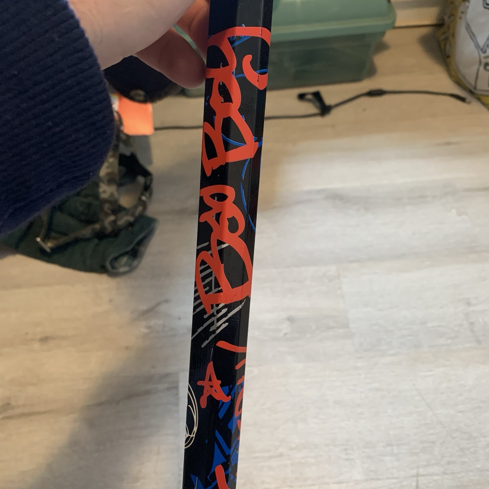 Maverik Lacrosse Stick Men’s Complete Set Up Bad Boy Head Shaft Black 41” Used