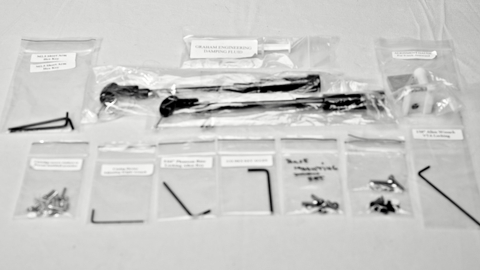 Graham Engineering PHANTOM III, w/ Two Armwands, Accessories, Mint Condition