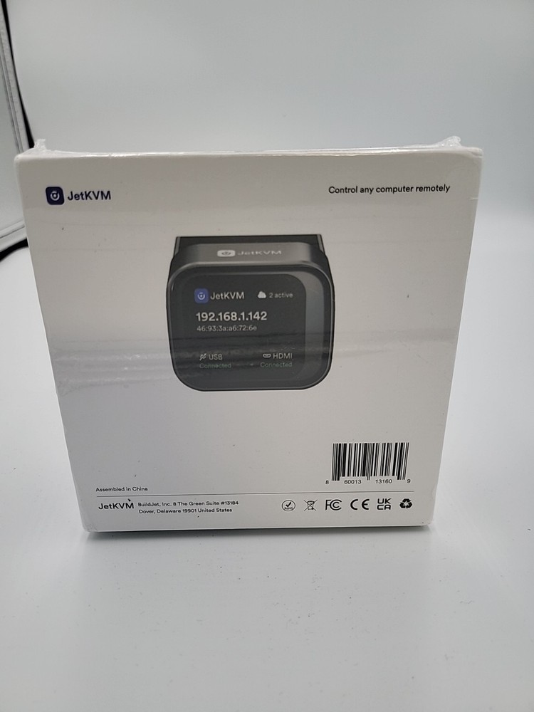JetKVM Control Any Computer Remotely Next Gen Open Source IP KVM Jet.