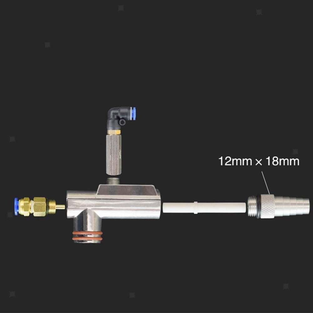 Powder Injector Pump Replace Parts Sturdy Universal Base Easy to Install