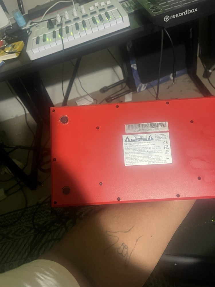 Akai Professional FIRE DAW Controller for FL Studio, Pad Triggers, USB