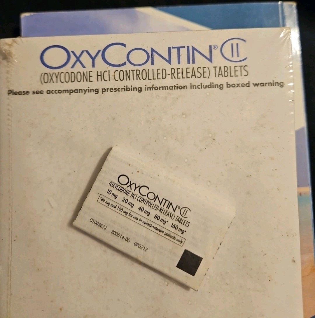 5 Drug Rep Purdue Pharma Sticky Sheet Post It 4 X 6 Notepads Sealed!