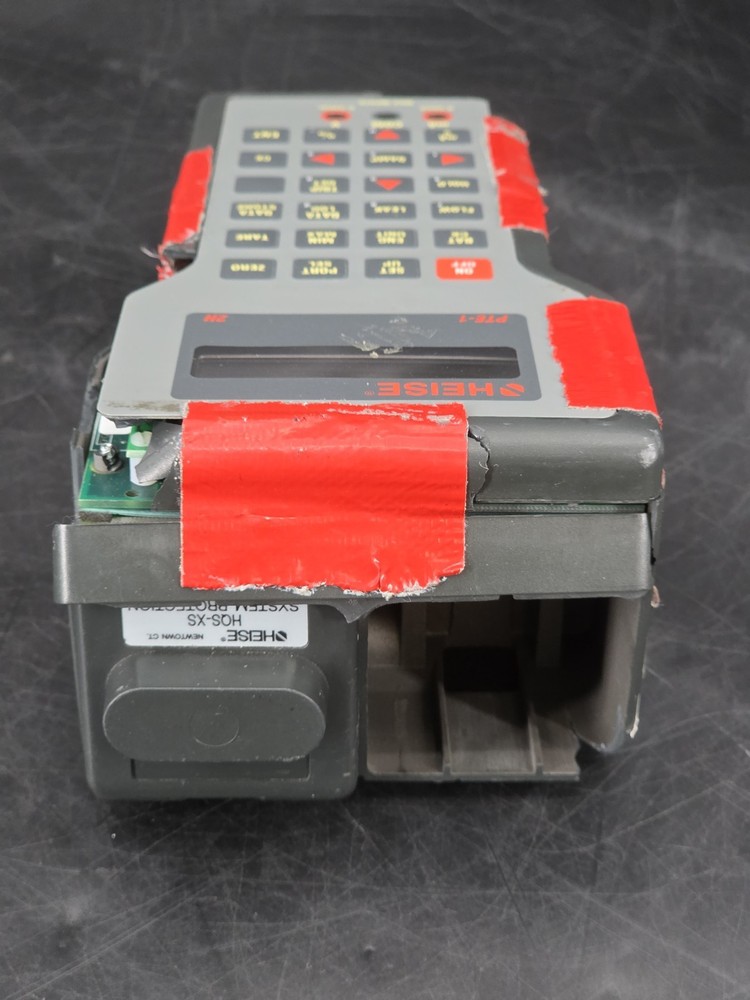 Heise PTE-1 Hand Held Calibrator HQS-1 Sensor Programming Module PARTS ONLY
