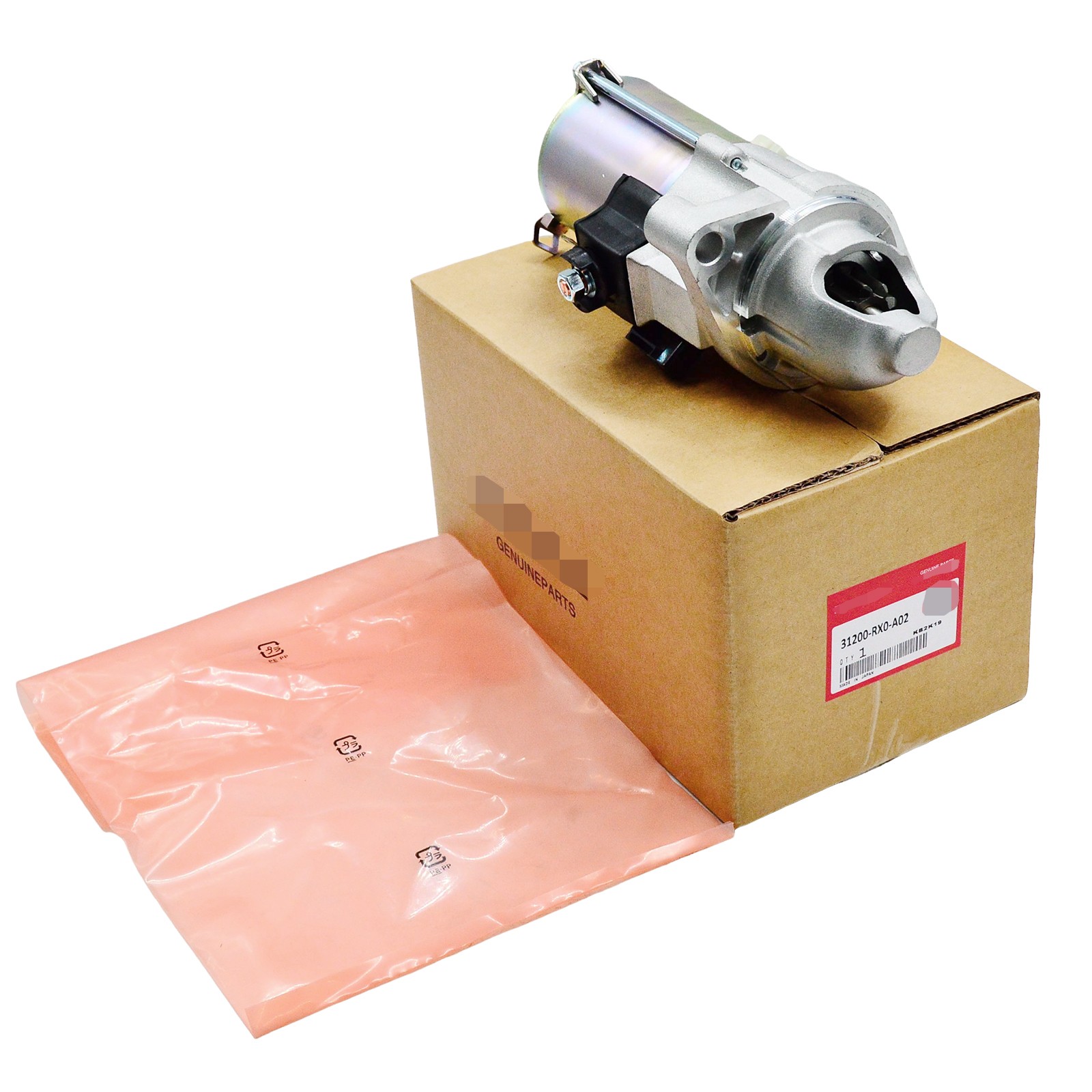 NEW Genuine OEM Starter FOR Honda Civic CR-V Crosstour Acura ILX 31200-RX0-A02