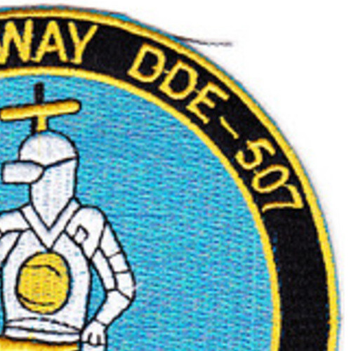 DDE-507 USS Conway Patch