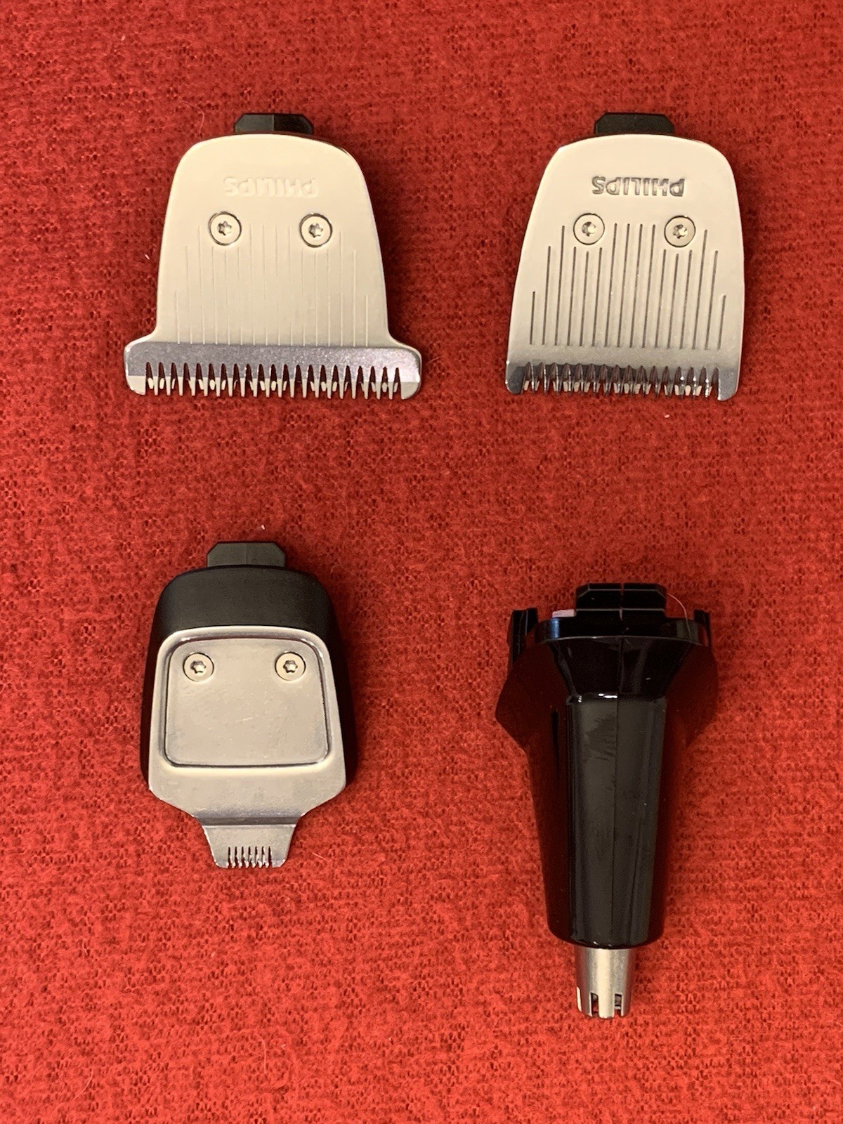 Philips Norelco Multigroom 7000, 19pc Grooming Kit w/ Trimmer MG7910/49 -NEW #p3