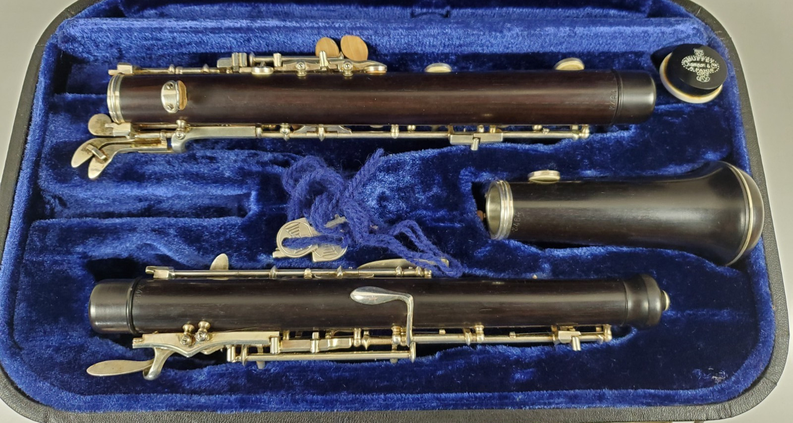 BUFFET CRAMPON PARIS PROFESSIONAL FULL CONSERVATORY WOOD OBOE LEFT HAND F NICE