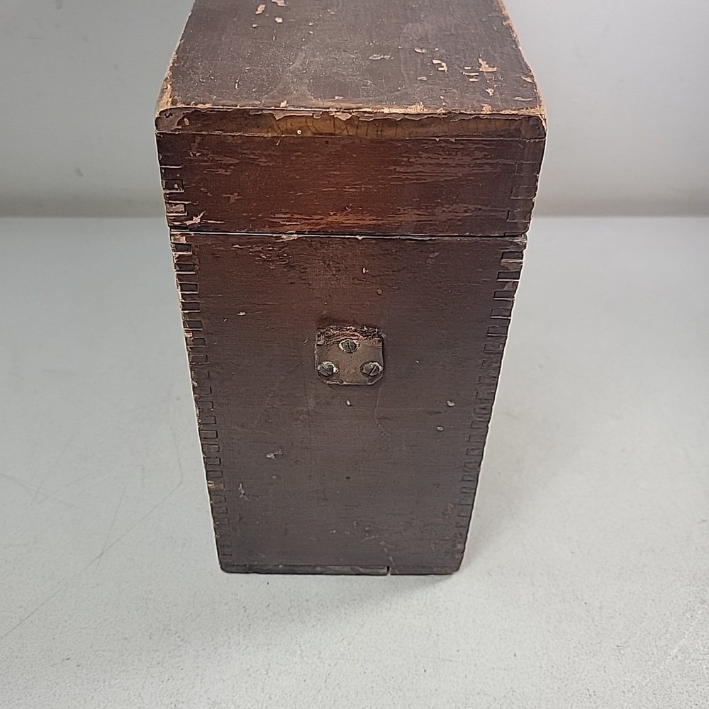 VINTAGE STARRETT TRANSIT & LEVEL W/ BOX & PAPERS - ISSUES
