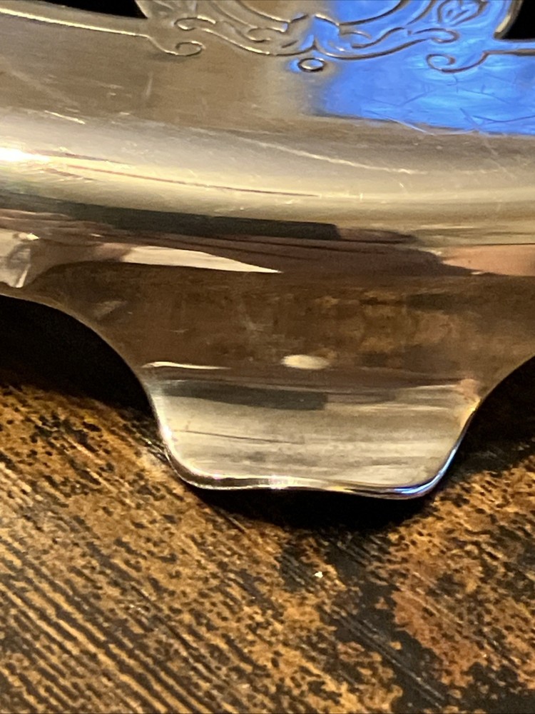 Reed & Barton Silver Plated 8” Trivet #150