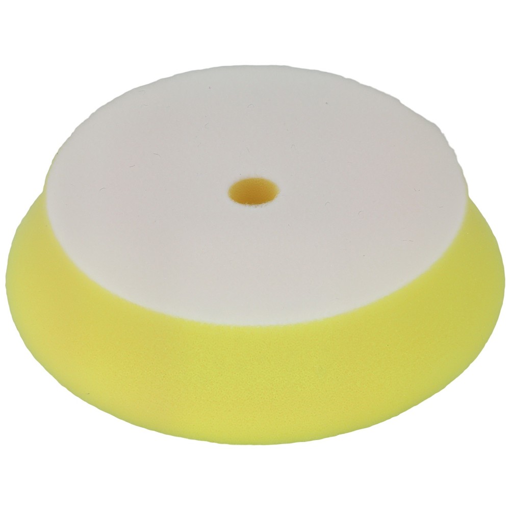 2PCS Medium Foam Car Buffing Pads 4" for 3" Backing Plate Orbital Buffer