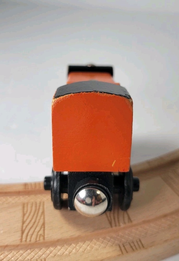 Thomas & Friends Wooden Railway Rusty Dumper Cement Mixer Train Tank Engine