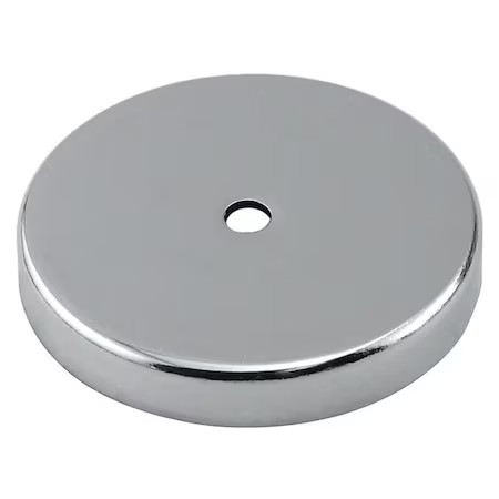 Cup Magnet, Neodymium, 105 Lb. Pull,  10E852