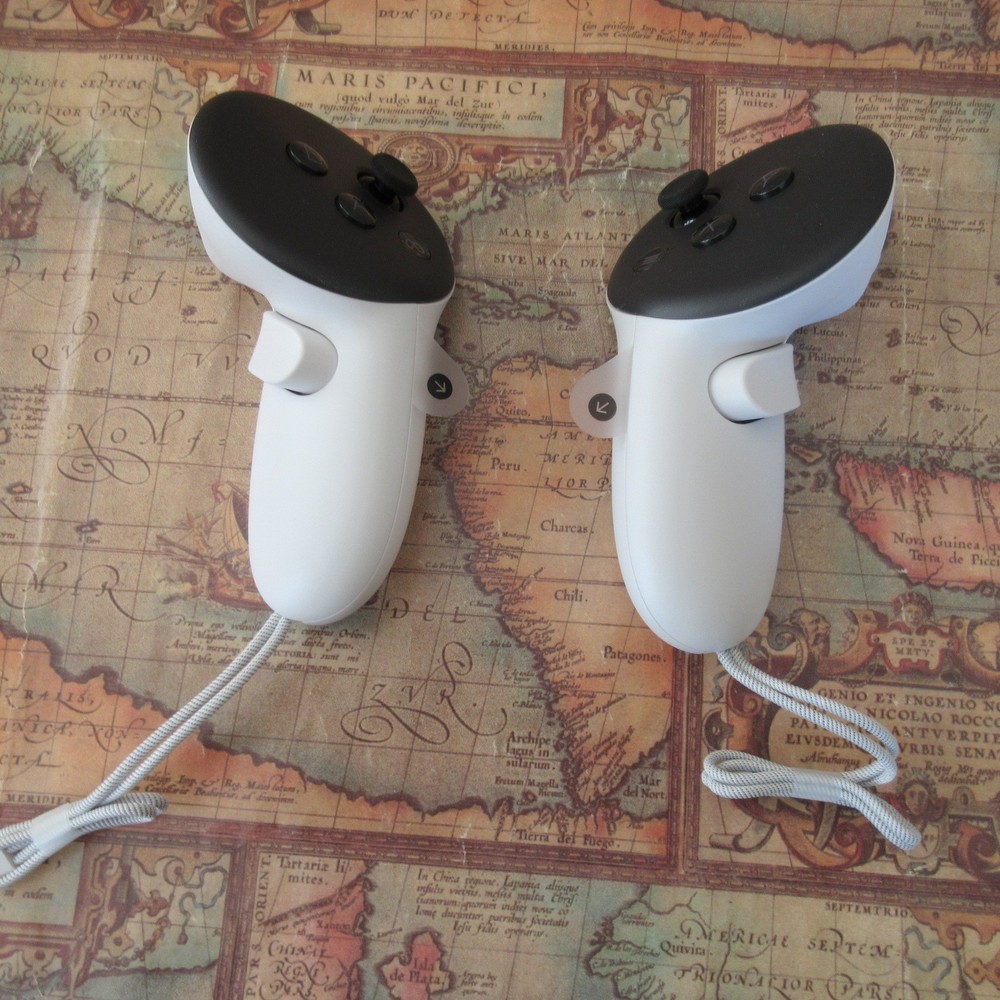 ♾️Genuine Meta Quest 3S VR Left & Right Pair Controllers ONLY