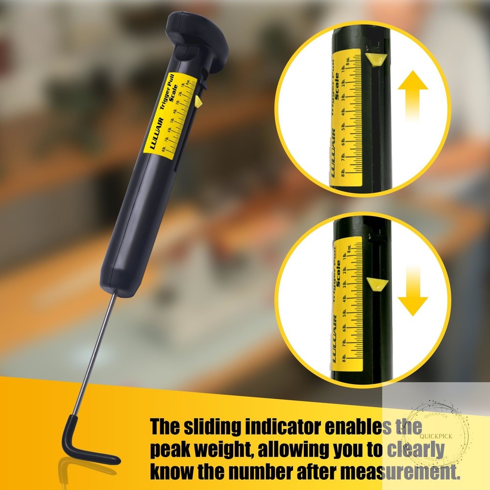 Manual Trigger Pull Scales, Mechanical Trigger Pull Gauge with Values ranging