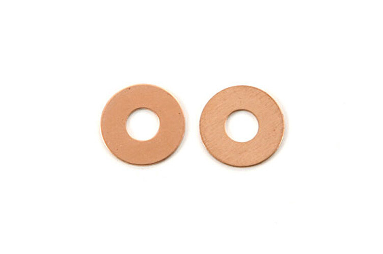 REAL Phosphor Bronze OverSize Washer Set (2 Washers) For Benchmade Bugout & More