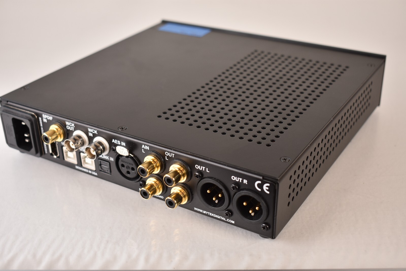 Mytek Stereo192-DSD DAC Digital Analog Converter w/Box, Manual for -READ-