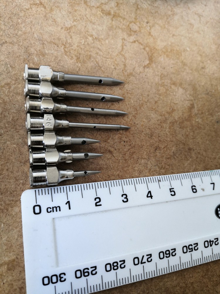 knotweed injector, 2025 model with 9 needles.