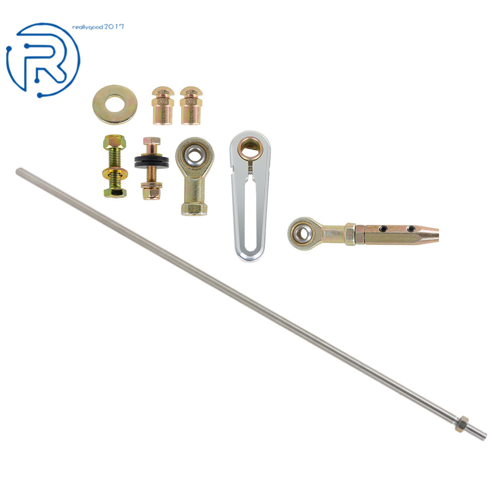 Universal Adjustable Column Shift Linkage Kit For GM Transmissions 350 700R4 400