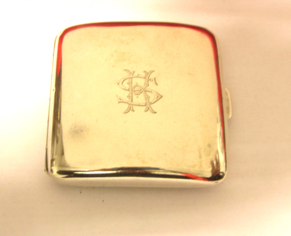 JOHN DIXON & SON's Original BRITISH STERLING SILVER BOX