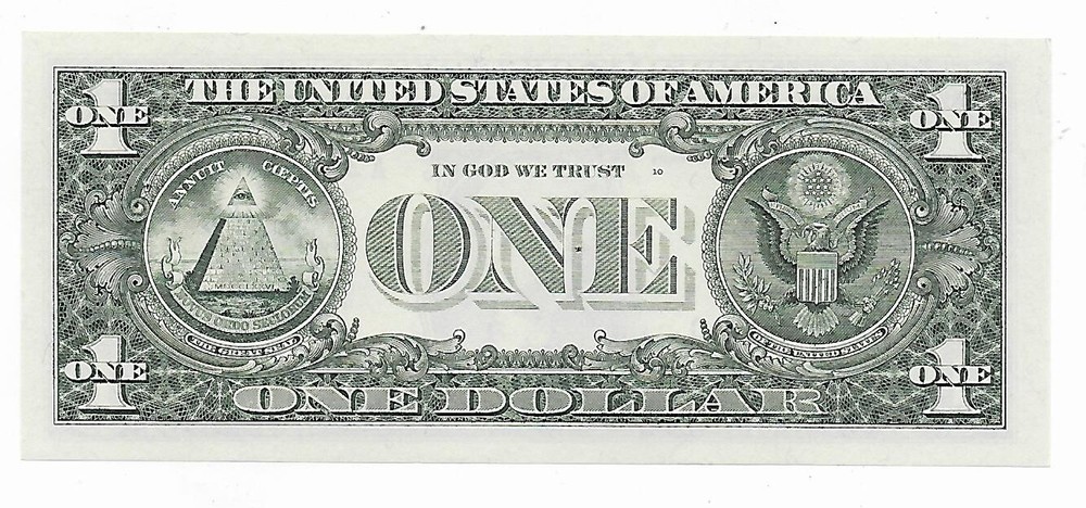 $1 1995 Boston Web Press Note AC R6 2/10 Gem Uncirculated