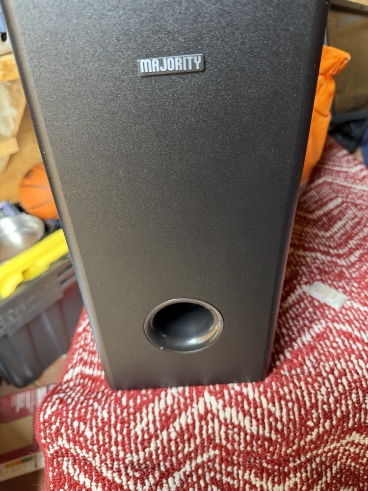 Majority Sub Woofer Speaker
