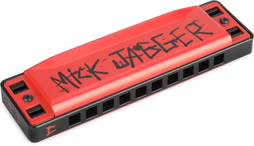 Lee Oskar Mick Jagger Harmonica