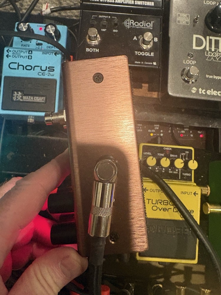 Fender Lost Highway Phaser Phase Shifter Guitar Effect Pedal