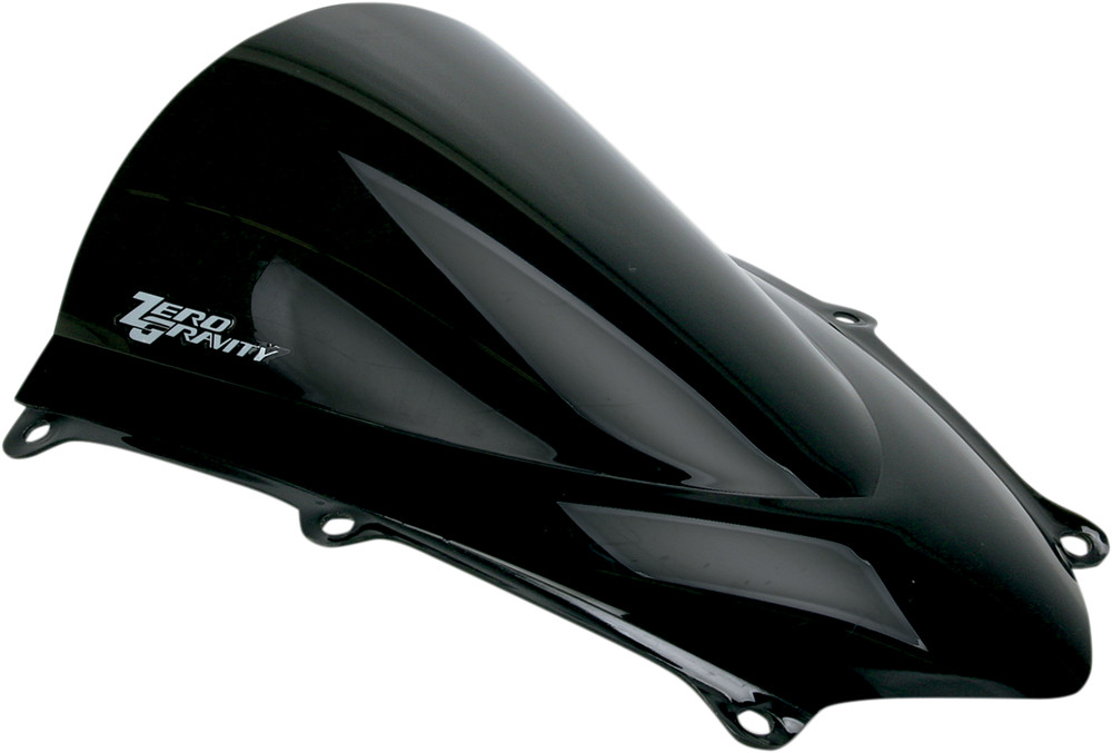 ZERO GRAVITY 16-407-19 Double Bubble Windscreen Dark Smoke CBR600RR