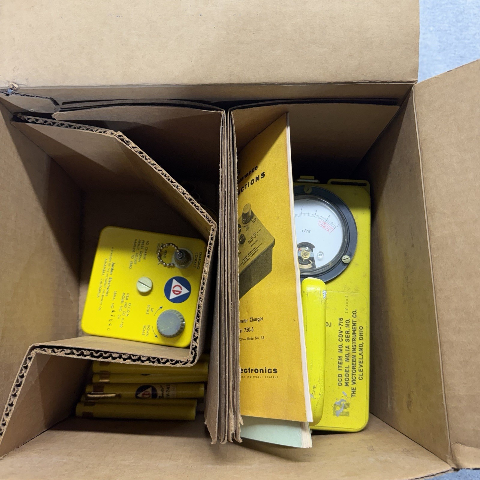 CD V-777-2 Radiation Detector Kit