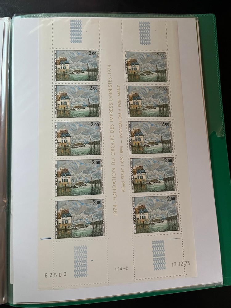 MONACO stamp MNH