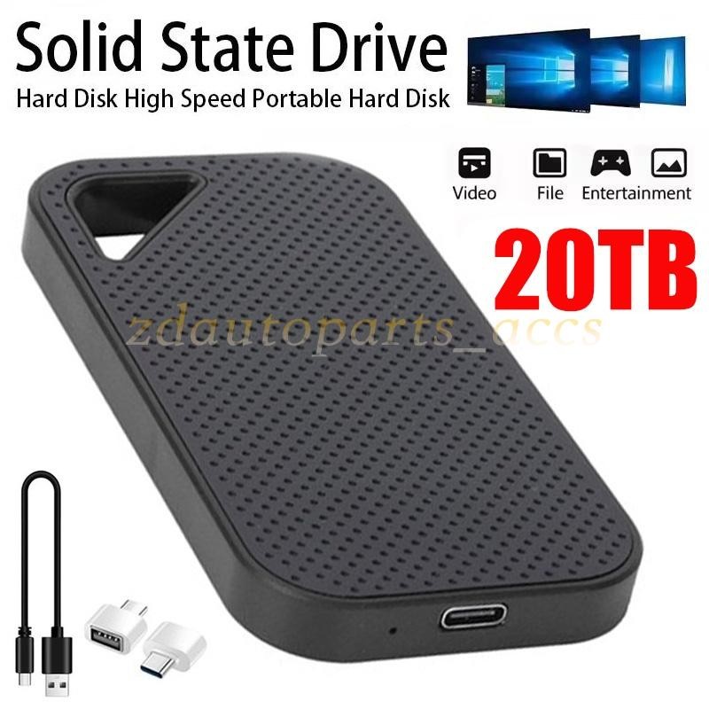External SSD Fast Transfer Solid State Drive Large Capacity Hard Disk Storage