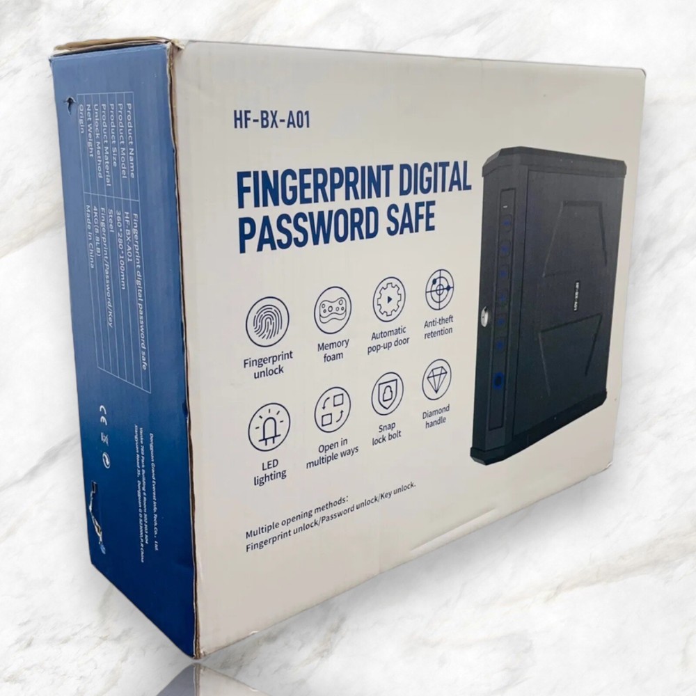 Biometric Digital Password Lock Gun Safe HF-BX-A01
