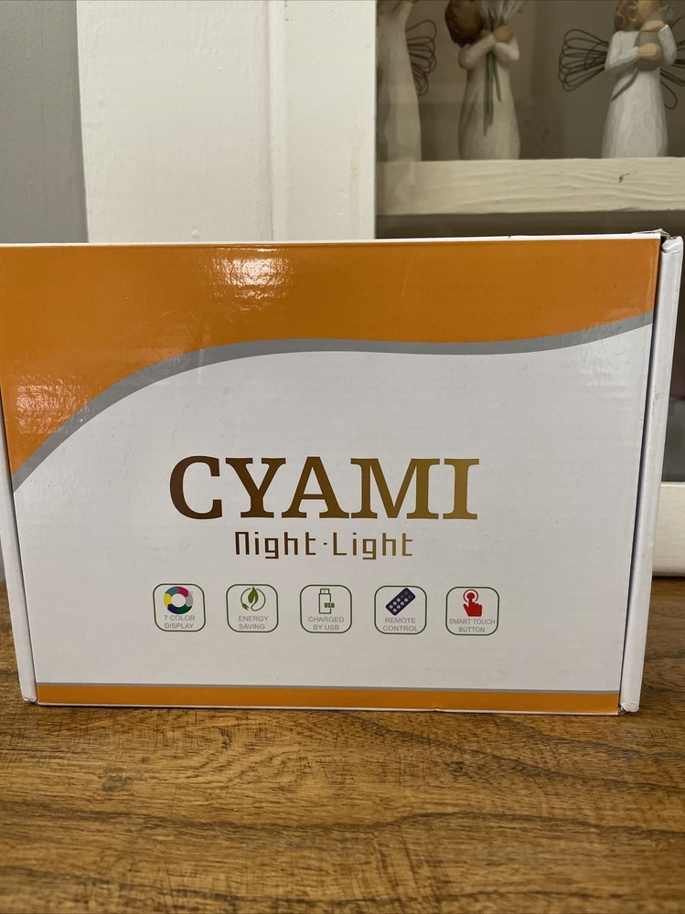 Open Box Cyami Star Wars Night Light W/ Remote Controller - 2 sets