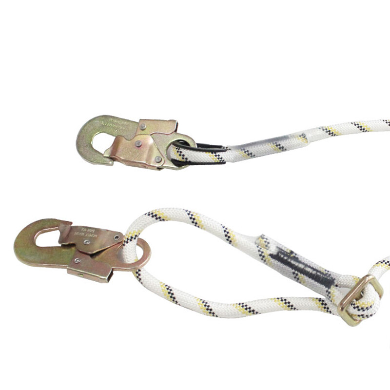 Fall Protection Equipment Adjustable Work Position Lanyard Tree Climbing
