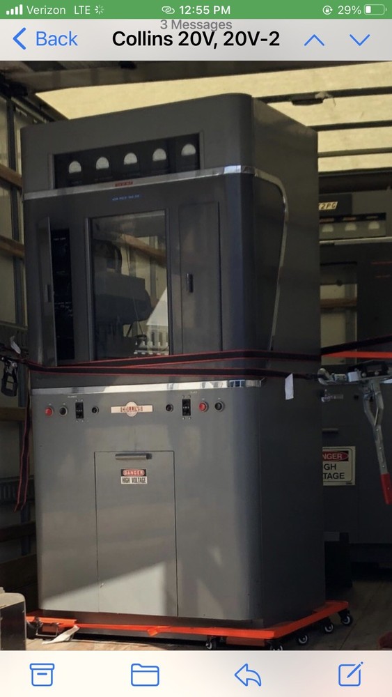 Collins 20V & 20V-2 AM BROADCAST TRANSMITTERS