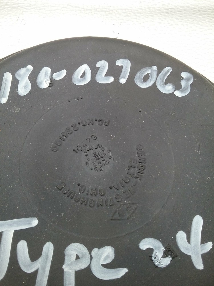 bendix Type 24 10479 air brake diaphram